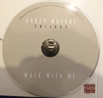 3CD/Set di cofanetti Bugzy Malone: Trilogy 