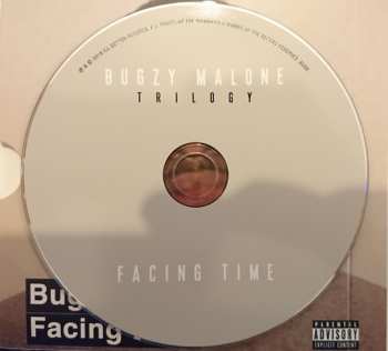 3CD/Set di cofanetti Bugzy Malone: Trilogy 