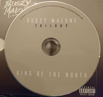 3CD/Set di cofanetti Bugzy Malone: Trilogy 