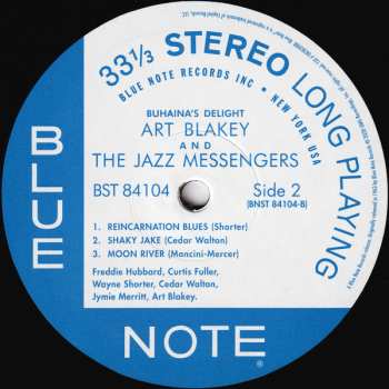 LP Art Blakey & The Jazz Messengers: Buhaina's Delight