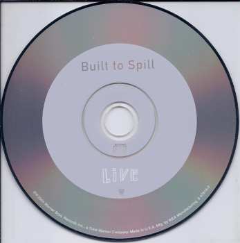 CD Built To Spill: Live