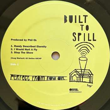 2LP Built To Spill: Perfect From Now On