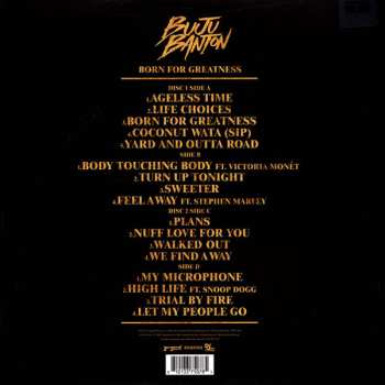 2LP Buju Banton: Born For Greatness CLR