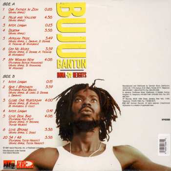 LP Buju Banton: Inna Heights