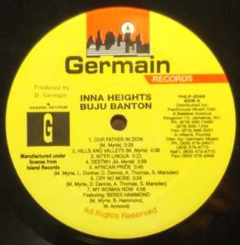 LP Buju Banton: Inna Heights