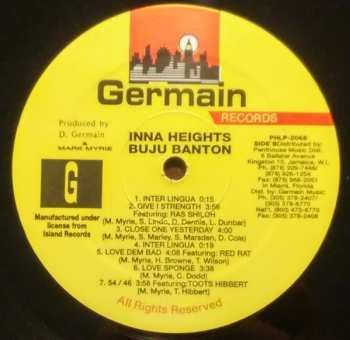 LP Buju Banton: Inna Heights