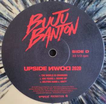 2LP Buju Banton: Upside Down 2020 CLR