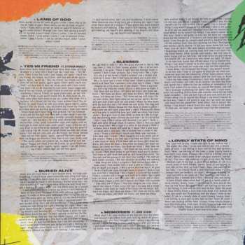2LP Buju Banton: Upside Down 2020 CLR