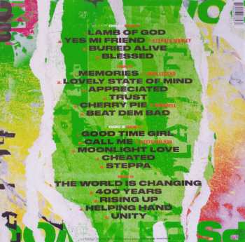 2LP Buju Banton: Upside Down 2020 CLR