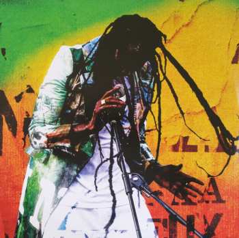 2LP Buju Banton: Upside Down 2020 CLR