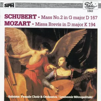 Mass No.2 In G Major D. 167 / Missa Brevis In D Major K.94 (186h)