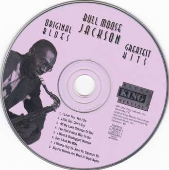 CD Bull Moose Jackson: Greatest Hits
