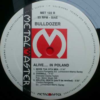 LP Bulldozer: Alive.... In Poland