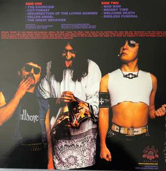 7LP/Set di cofanetti Bulldozer: Ride Hard Die Fast · The Complete Bulldozer Discography 1984-1990 LTD