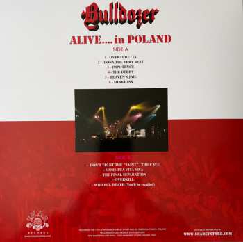 7LP/Set di cofanetti Bulldozer: Ride Hard Die Fast · The Complete Bulldozer Discography 1984-1990 LTD