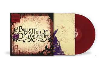 LP Bullet For My Valentine: Hand Of Blood (oxblood Vinyl)