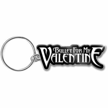 Merch Bullet For My Valentine: Portachiavi Logo Bullet For My Valentine 