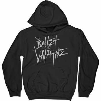 Merch Bullet For My Valentine: Felpa Large Logo Bullet For My Valentine & Album 