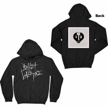 Merce Bullet For My Valentine: Mikina Large Logo Bullet For My Valentine & Album  S