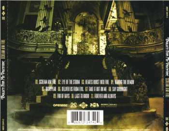 2CD/Set di cofanetti Bullet For My Valentine: Scream Aim Fire / Fever