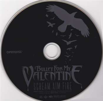 2CD/Set di cofanetti Bullet For My Valentine: Scream Aim Fire / Fever