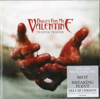 CD Bullet For My Valentine: Temper Temper DLX