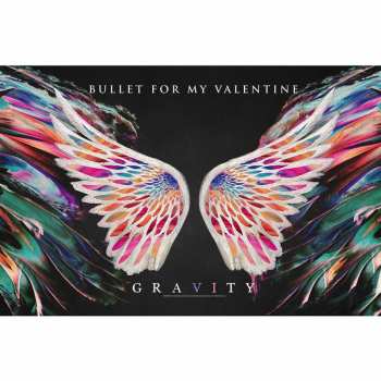 Merce Bullet For My Valentine: Textilní Plakát Gravity