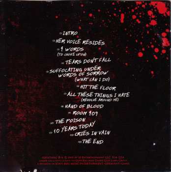 CD Bullet For My Valentine: The Poison