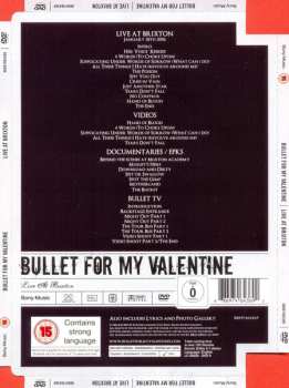 DVD Bullet For My Valentine: The Poison (Live At Brixton)