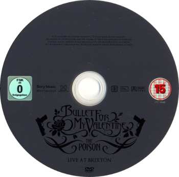 DVD Bullet For My Valentine: The Poison (Live At Brixton)