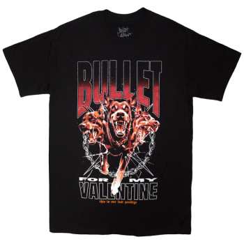 Merch Bullet For My Valentine: Maglietta Last Goodbye Dogs