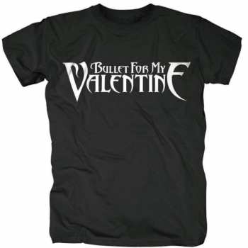Merce Bullet For My Valentine: Tričko Logo Bullet For My Valentine  XXL