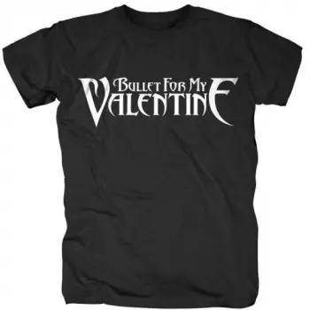 Maglietta Logo Bullet For My Valentine 