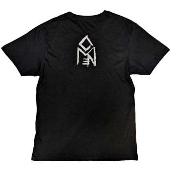 Merce Bullet For My Valentine: Bullet For My Valentine Unisex T-shirt: Omen (back Print) (small) S