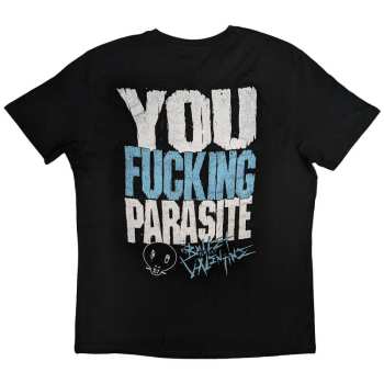 Merce Bullet For My Valentine: Bullet For My Valentine Unisex T-shirt: Parasite (back Print) (small) S