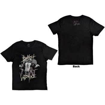 Merce Bullet For My Valentine: Bullet For My Valentine Unisex T-shirt: Ram (back Print) (small) S
