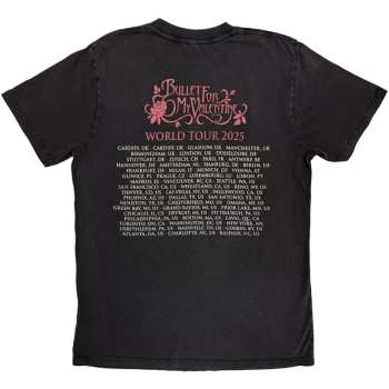Merce Bullet For My Valentine: Bullet For My Valentine Unisex T-shirt: Tears Don't Fall (black) (back Print) (small) S