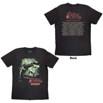 Merce Bullet For My Valentine: Bullet For My Valentine Unisex T-shirt: Tears Don't Fall (black) (back Print) (small) S