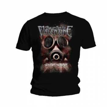 Merch Bullet For My Valentine: Maglietta Temper Temper Gas Mask 