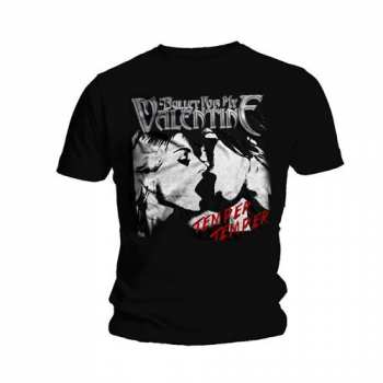 Merch Bullet For My Valentine: Maglietta Temper Temper Kiss 