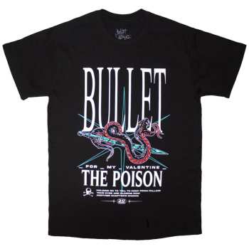 Merch Bullet For My Valentine: Maglietta The Poison Snake