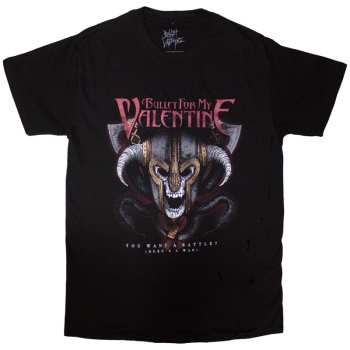 Merch Bullet For My Valentine: Maglietta Viking