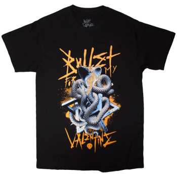 Merch Bullet For My Valentine: Maglietta Wrapped Cobra