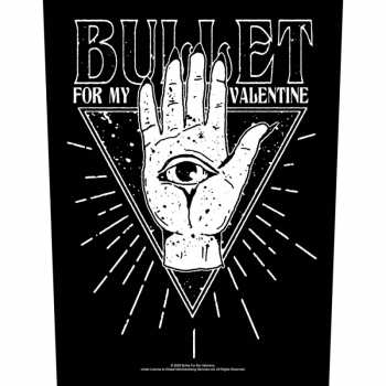 Merce Bullet For My Valentine: Zádová Nášivka All Seeing Eye
