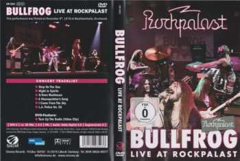 DVD Bullfrog: Live At Rockpalast