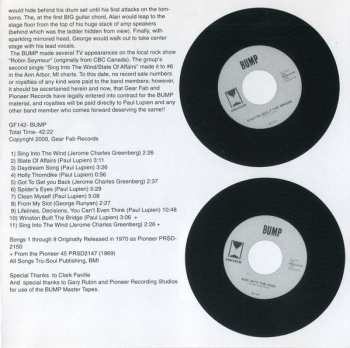 CD Bump: Bump