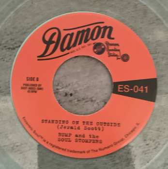SP Bump And The Soul Stompers: I Can Remember / Standing On The Outside CLR