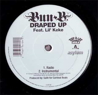LP Bun B: Draped Up