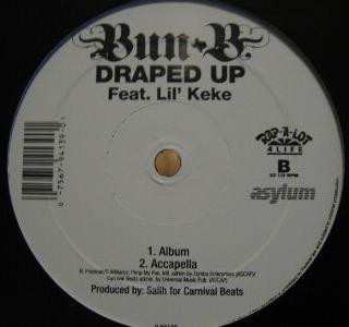 LP Bun B: Draped Up