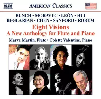 Eight Visions - A New Anthology For Flute And Piano